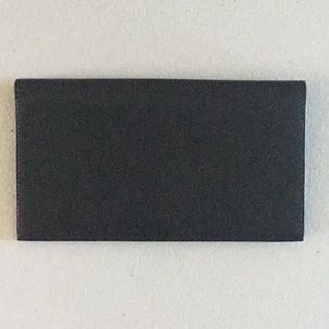 Coach Checkbook Cover